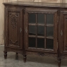 19th Century Louis XIV Liégeois Style Oak Display Buffet ~ Credenza