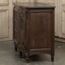 19th Century Louis XIV Liégeois Style Oak Display Buffet ~ Credenza