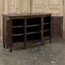 19th Century Louis XIV Liégeois Style Oak Display Buffet ~ Credenza