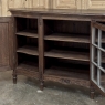 19th Century Louis XIV Liégeois Style Oak Display Buffet ~ Credenza
