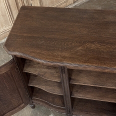 19th Century Louis XIV Liégeois Style Oak Display Buffet ~ Credenza