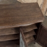 19th Century Louis XIV Liégeois Style Oak Display Buffet ~ Credenza
