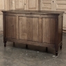 19th Century Louis XIV Liégeois Style Oak Display Buffet ~ Credenza