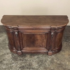 19th Century French Henry II Style Renaissance Revival Walnut Buffet
