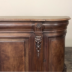 19th Century French Henry II Style Renaissance Revival Walnut Buffet