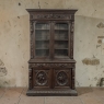 19th Century French Renaissance Hunt Bookcase ~ Bibliotheque