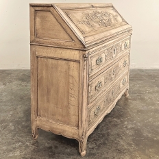 18th Century Country French Neoclassical Secretary