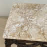 19th Century Belgian Louis XVI Transitional Walnut Marble-Top Table
