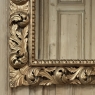 Grand Mid-Century Italian Baroque Pierced Giltwood Mirror
