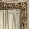Grand Mid-Century Italian Baroque Pierced Giltwood Mirror