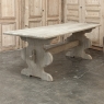 Rustic Country French Solid Stripped Oak Dining Table
