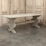 Rustic Country French Solid Stripped Oak Dining Table