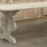 Rustic Country French Solid Stripped Oak Dining Table