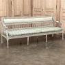 18th Century Gustavian Period Bench with Original Scraped Finish