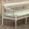 18th Century Gustavian Period Bench with Original Scraped Finish