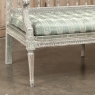 18th Century Gustavian Period Bench with Original Scraped Finish
