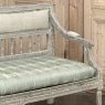 18th Century Gustavian Period Bench with Original Scraped Finish