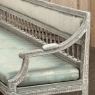 18th Century Gustavian Period Bench with Original Scraped Finish