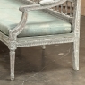 18th Century Gustavian Period Bench with Original Scraped Finish