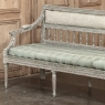 18th Century Gustavian Period Bench with Original Scraped Finish