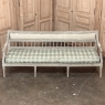 18th Century Gustavian Period Bench with Original Scraped Finish