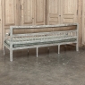 18th Century Gustavian Period Bench with Original Scraped Finish