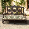 19th Century Renaissance Revival Louis XIII Style Sofa in Solid Oak