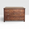 18th Century Rustic Country French Commode in Sycamore