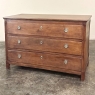 18th Century Rustic Country French Commode in Sycamore