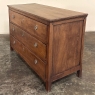 18th Century Rustic Country French Commode in Sycamore