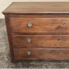 18th Century Rustic Country French Commode in Sycamore