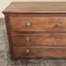 18th Century Rustic Country French Commode in Sycamore