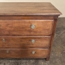 18th Century Rustic Country French Commode in Sycamore