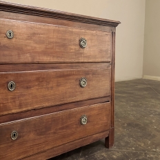 18th Century Rustic Country French Commode in Sycamore