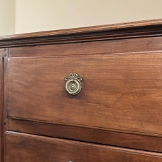 18th Century Rustic Country French Commode in Sycamore