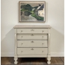 Antique Swedish Painted Commode