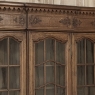Late 19th Century Belgian Liégeoise Louis XIV Bookcase in Solid Quarter-Sawn Oak