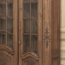Late 19th Century Belgian Liégeoise Louis XIV Bookcase in Solid Quarter-Sawn Oak