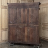 Late 19th Century Belgian Liégeoise Louis XIV Bookcase in Solid Quarter-Sawn Oak