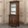 19th Century French Louis XVI Style Walnut Bookcase