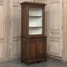 19th Century French Louis XVI Style Walnut Bookcase