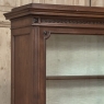 19th Century French Louis XVI Style Walnut Bookcase