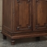19th Century French Louis XVI Style Walnut Bookcase
