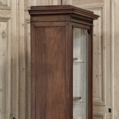 19th Century French Louis XVI Style Walnut Bookcase