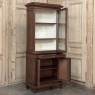 19th Century French Louis XVI Style Walnut Bookcase
