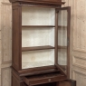 19th Century French Louis XVI Style Walnut Bookcase
