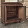 19th Century French Louis XVI Style Walnut Bookcase
