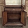 19th Century French Louis XVI Style Walnut Bookcase