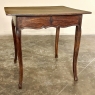 18th Century Country French Storage End Table