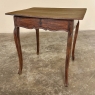 18th Century Country French Storage End Table